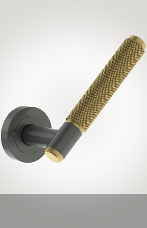 機(jī)械門(mén)鎖 Mechanical Lever Lockset - Stainless Steel