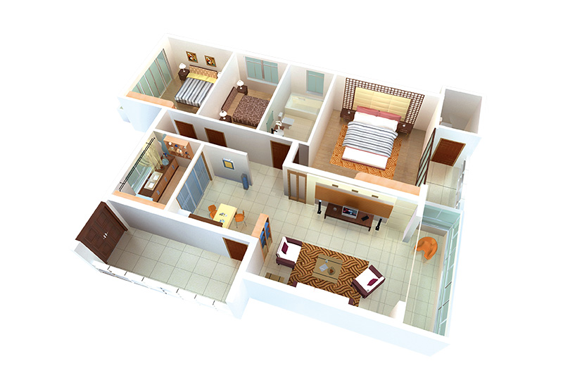 公寓、住宅工程-配套五金解決方案 Apartments  - Hardware Solutions