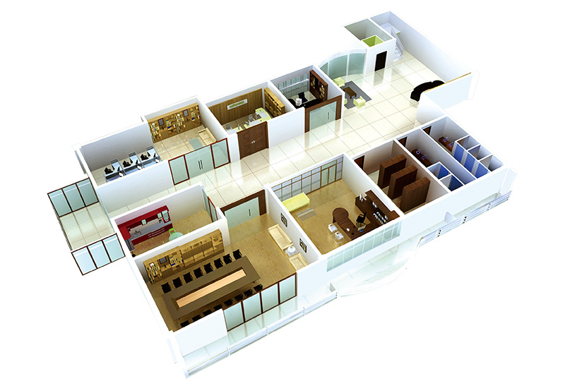 商務(wù)寫字樓工程-配套五金解決方案 Of?ces - Hardware Solutions