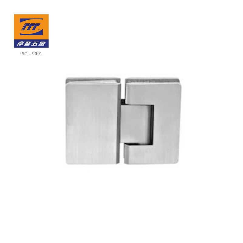 不銹鋼浴室夾  （直邊圓角、180度） ｜MF-314E-CR(5mm)