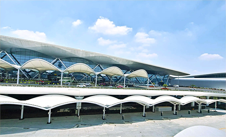 廣州白云國際機場 Guangzhou Baiyun International Airport